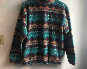 vintage fleece jumper