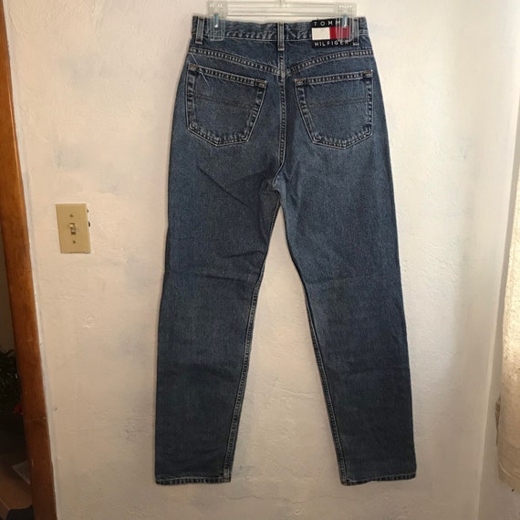 1990s Vintage Tommy Hilfiger High Waist Mom Jeans