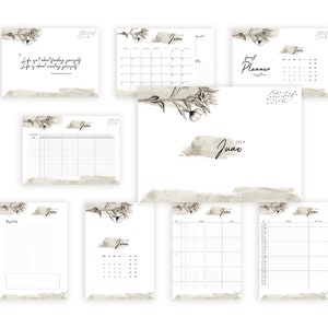Forest planner 06/2024, full version of 17 cards, ENG