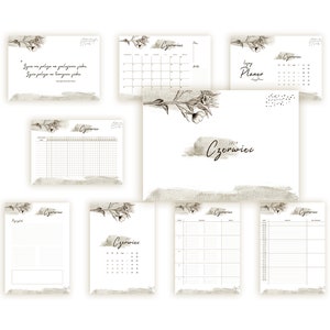 Forest planner 06/2024, full version of 17 cards, PL