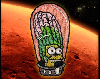 Marge Attacks Aufnäher