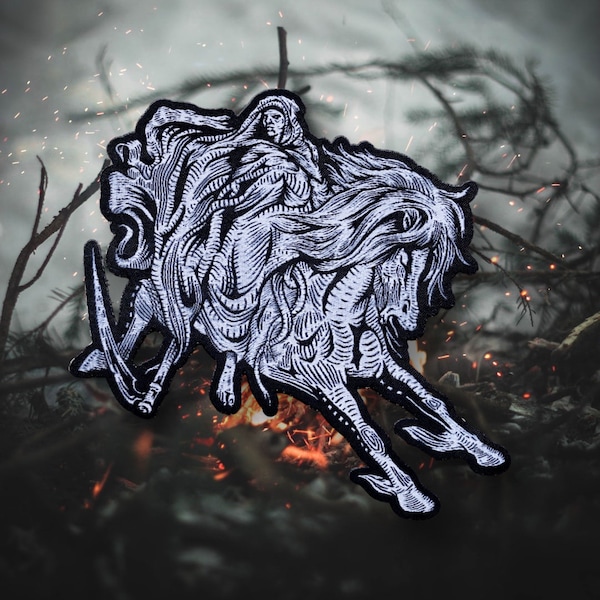 Death on a Pale Horse patch