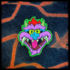 My Pet Monster sticker