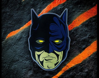 Dark Knight sticker