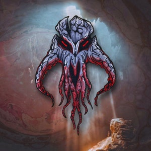LARGE Mythulhu back patch