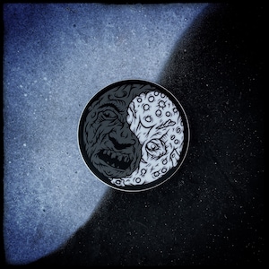 Slayin-yang sticker