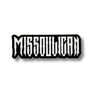 MISSOULIGAN sticker