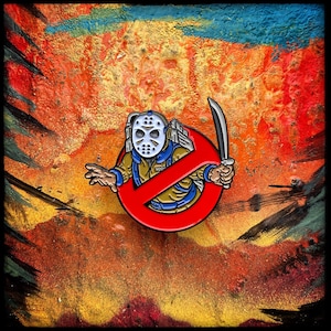 Ghostmakers pin