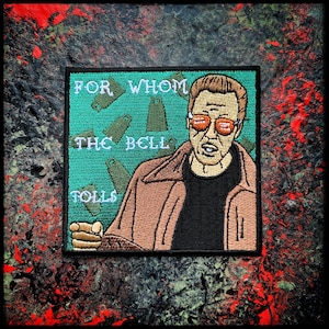 More Cowbell patch