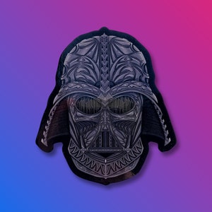 Verzierter Helm V3 Statikanhänger