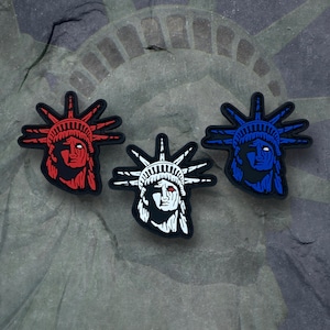 Eye of Liberty Mini Patch Set