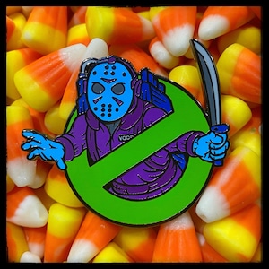 NES Ghostmakers pin