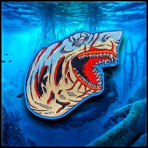 Zombie Shark-patch