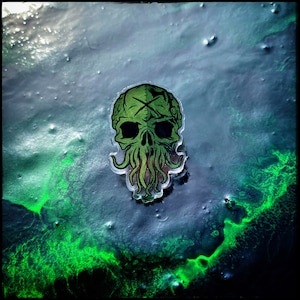 Cthulhu pin