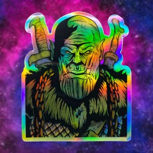 Der Holo-Sticker vonhanorcs