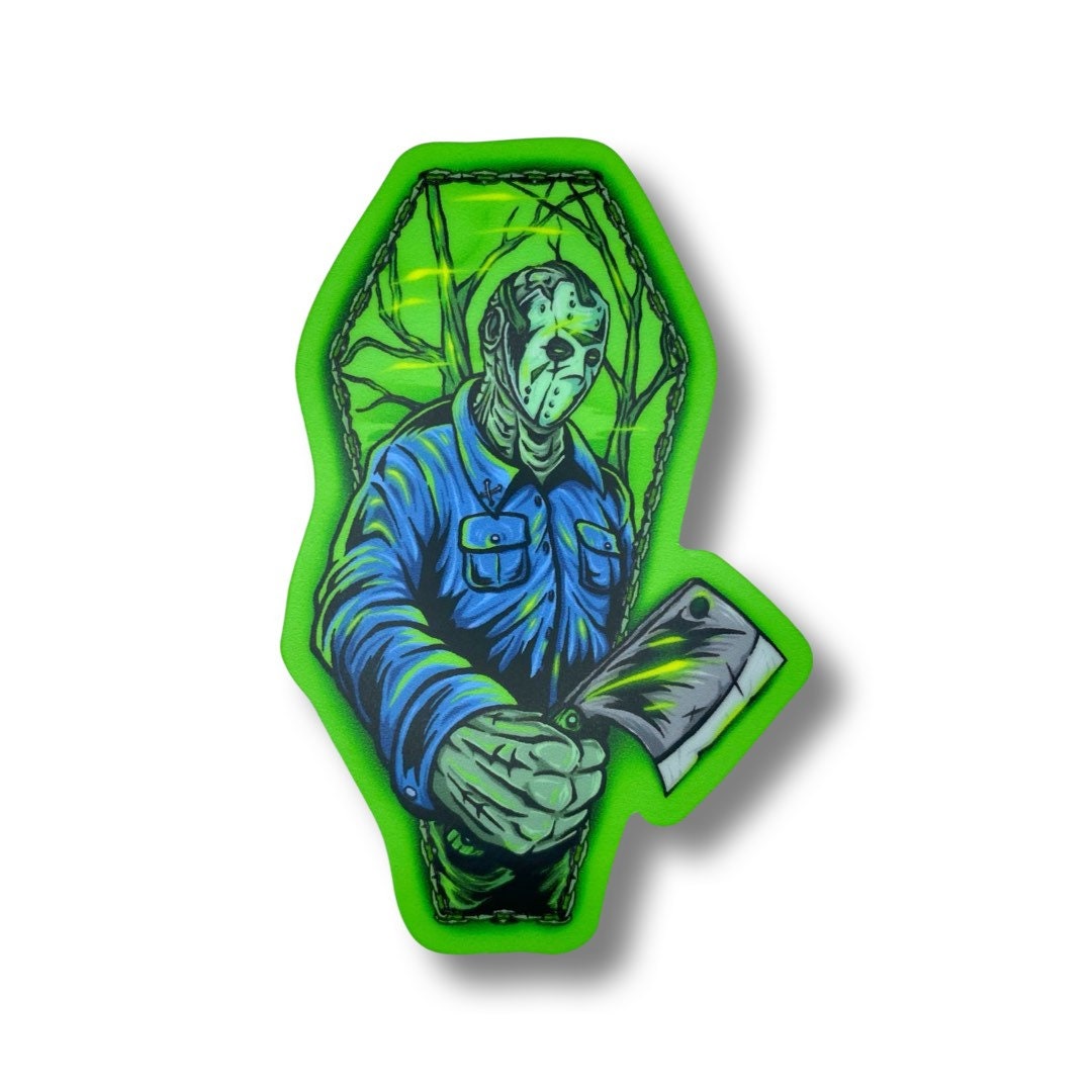 Coffing Sticker Killer Coffin Sticker - Etsy