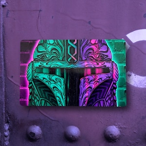 Joker Mando metal patch