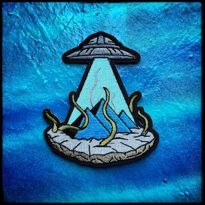 It Was Aliens patch