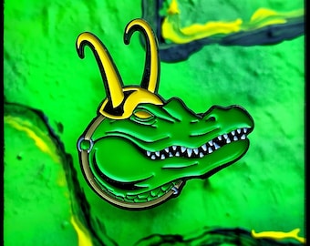 Snappy Boi pin
