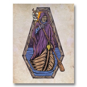 Freddyman Glitter art print