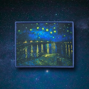 Starry Night on the Rhône patch