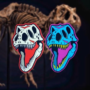 Tyrannovoorus Rex sticker set