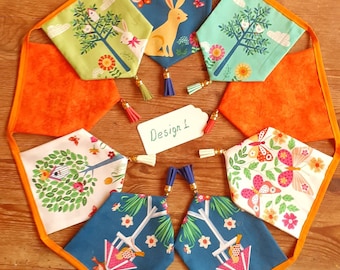 Handmade Easter Bunting