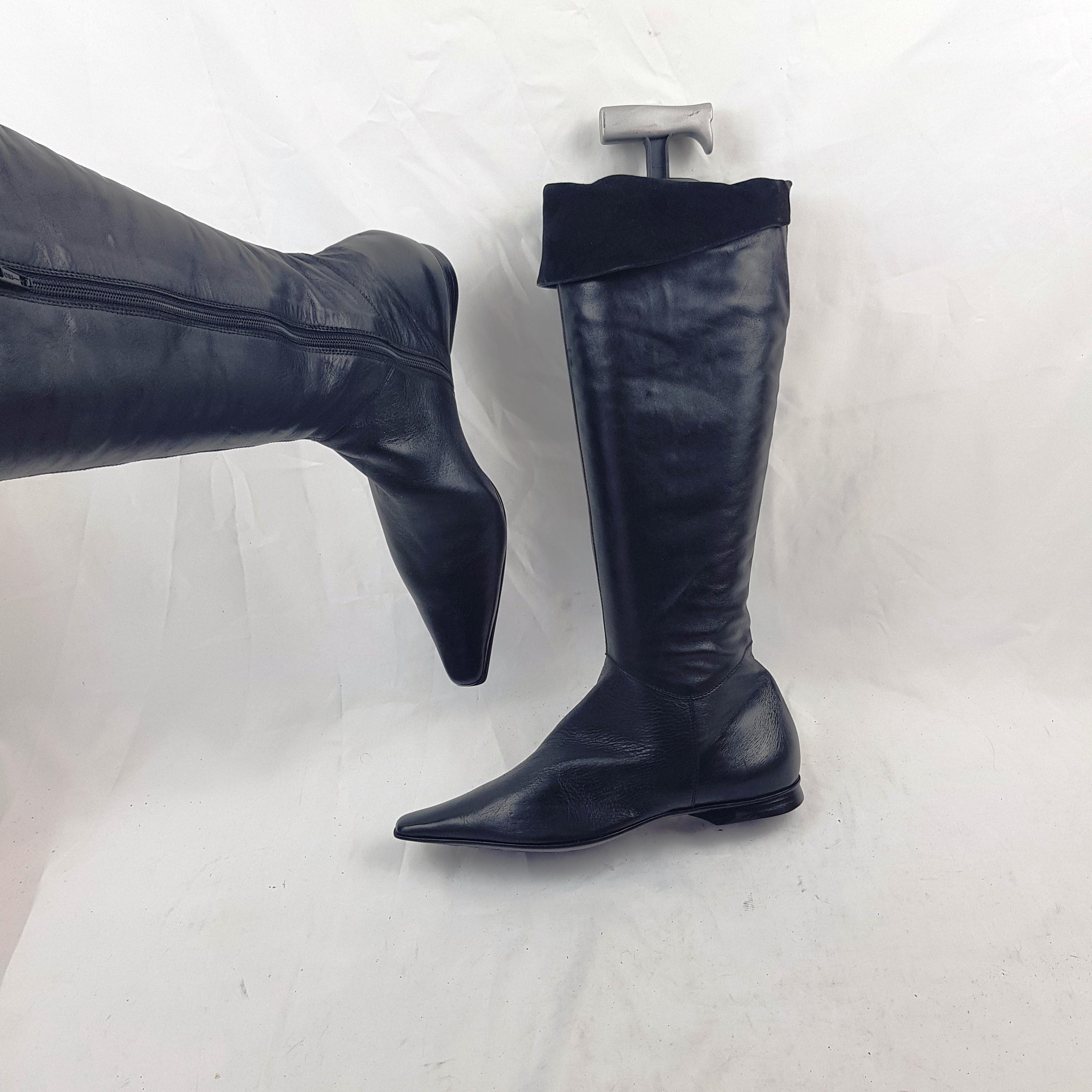 90s Slouch Boots - Etsy display picture 1