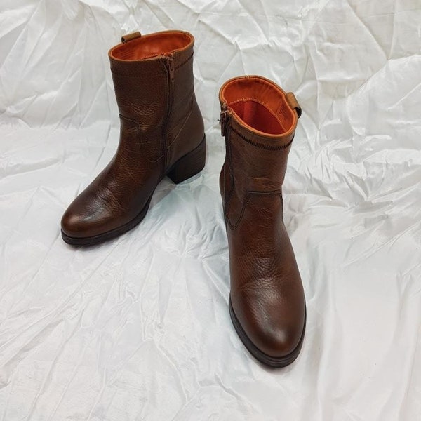 Leather Boots - Etsy