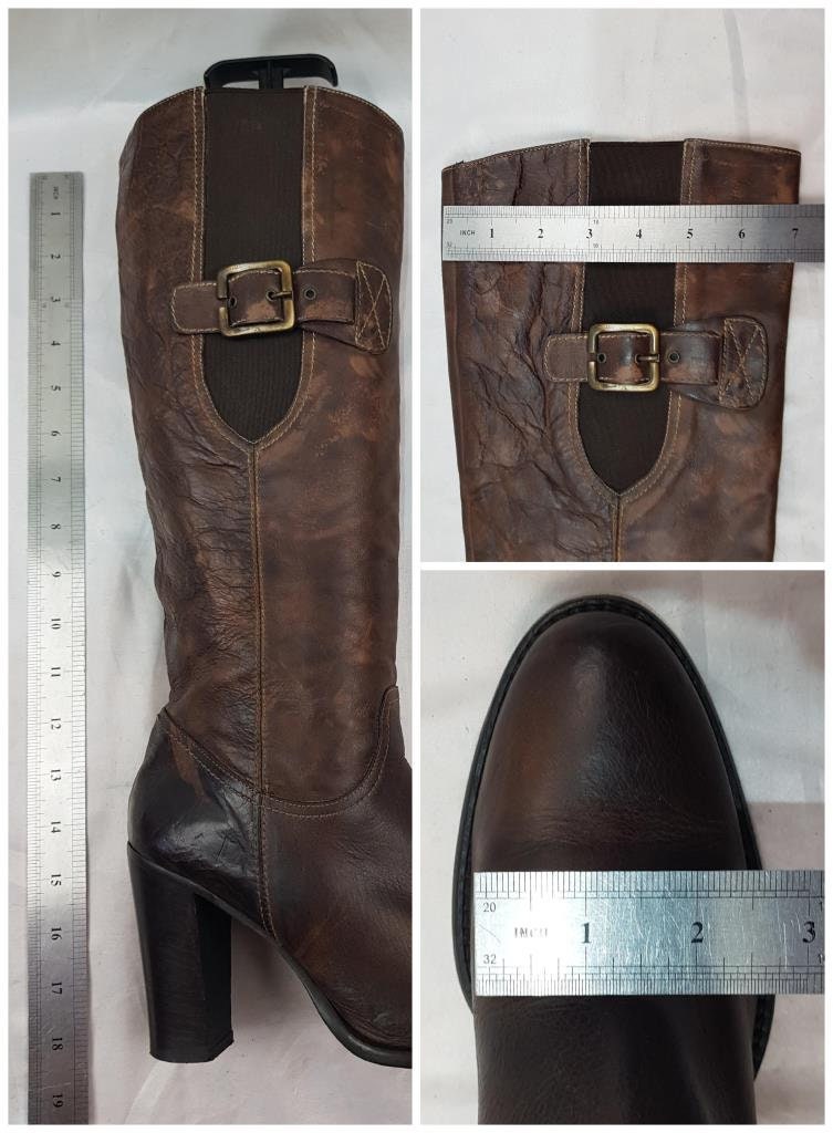 Y2k Vintage Knee High Heeled Boots, Made in Italy, Shoes Women, 90s Brown Leather Boots Women, Round Toe High Heel Boots, - Etsy Y2k Vintage Knee High Heeled Boots, Made in Italy, Shoes Women, 90s Brown Leather Boots Women, Round Toe High Heel Boots, - Etsy