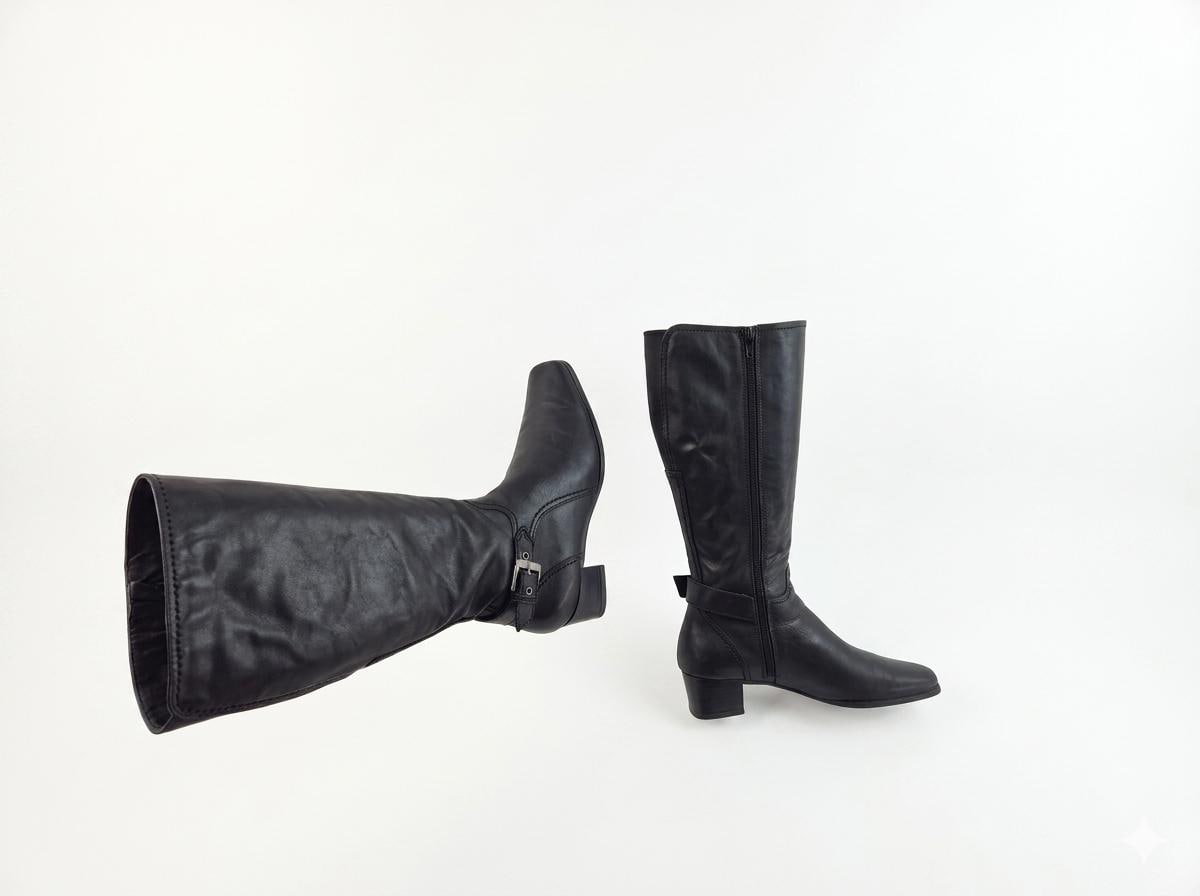 Vintage square boots - Etsy 日本