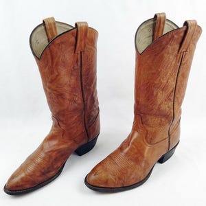 90s Tony Lama Boots - Etsy