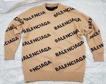 Balenciaga Sweater - Etsy