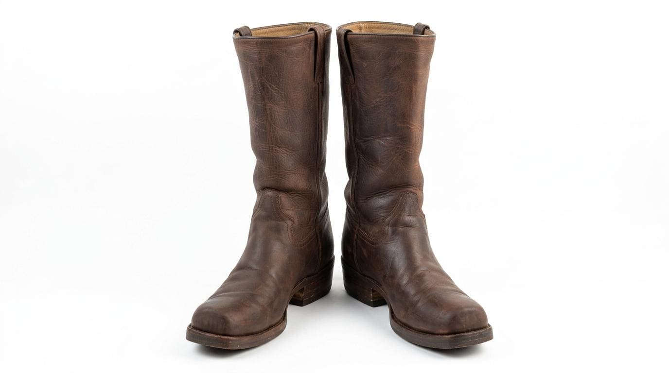 VINTAGE / 80's ～ USA engineer boots 80s Engineer Boots - Etsy Singapore