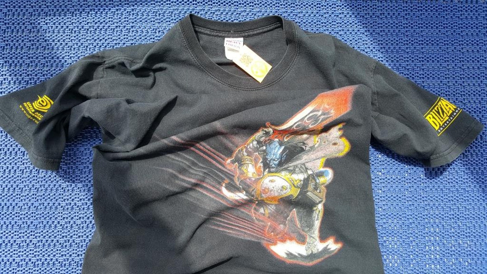 90s Vintage video game shirt Vintage art t shirt size l Black Etsy