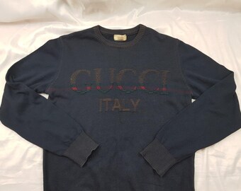 Vintage gucci sweatshirt | Etsy México