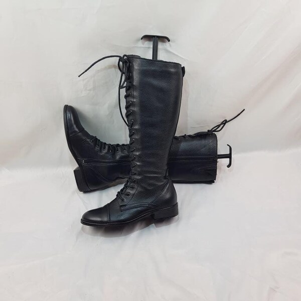 combat boots 90s style