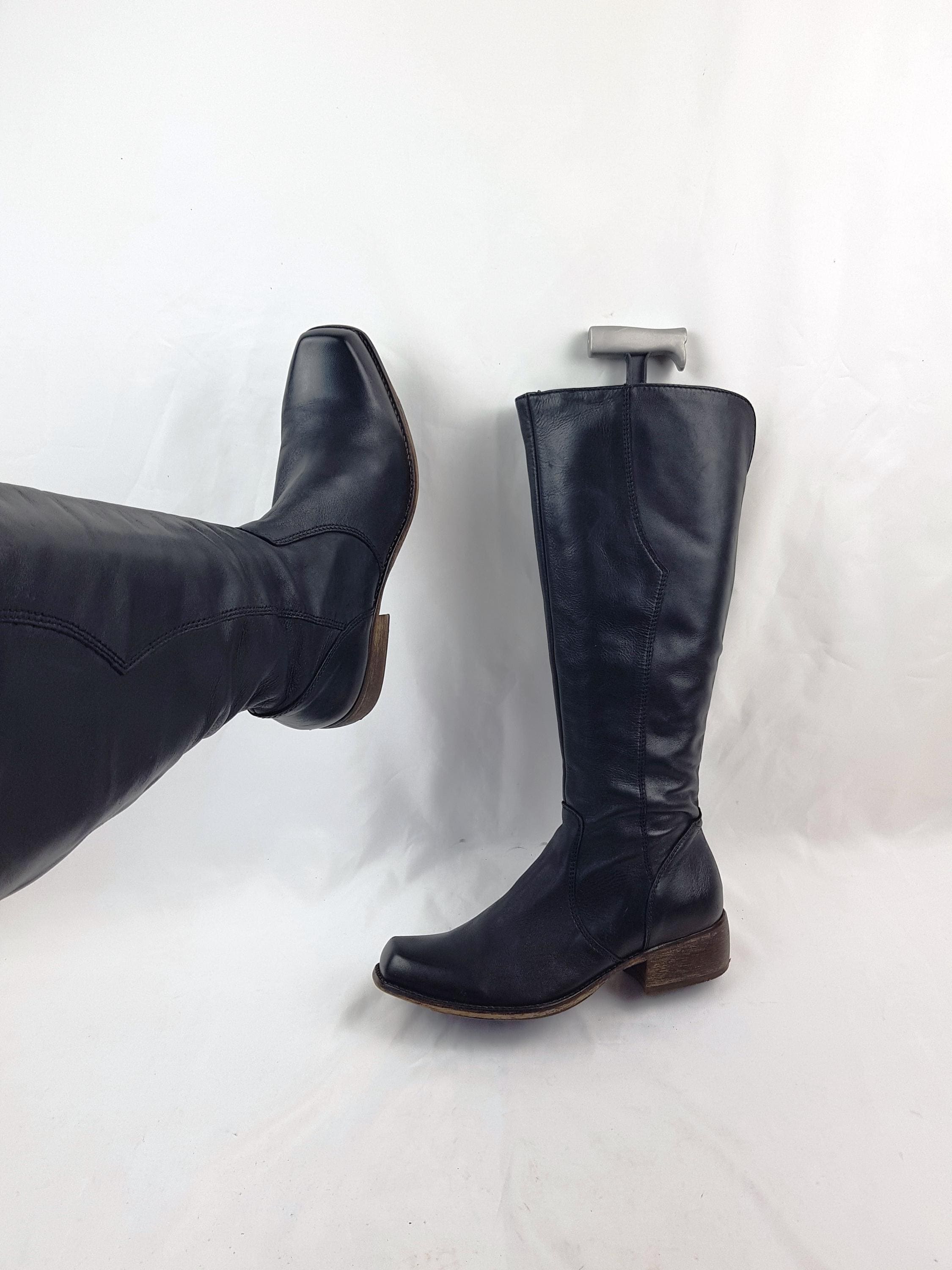 Vero cuoio boots - Etsy 日本