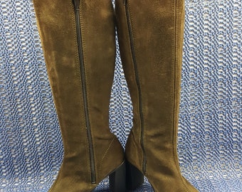 90s style knee high boots