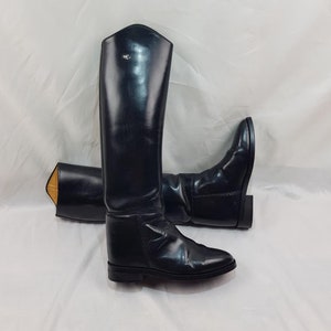Y2k Vintage Knee High Heeled Boots, Made in Italy, Shoes Women, 90s Brown Leather Boots Women, Round Toe High Heel Boots, - Etsy Y2k Vintage Knee High Heeled Boots, Made in Italy, Shoes Women, 90s Brown Leather Boots Women, Round Toe High Heel Boots, - Etsy