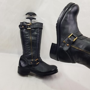 Vintage Punk Boots - Etsy