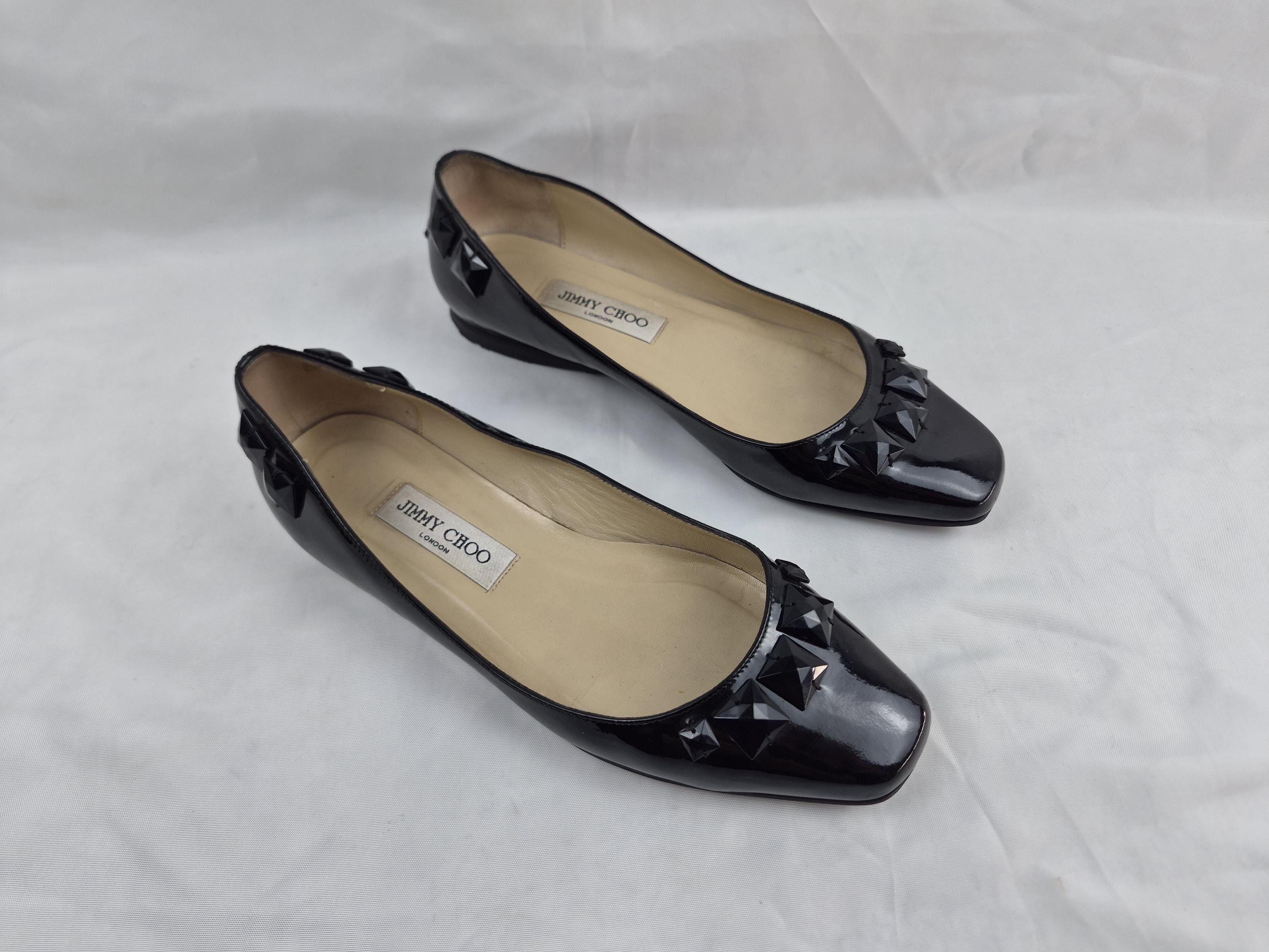 JIMMY CHOO Y2K ブラック ミュール 36 Y2k Jimmy Choo - Etsy