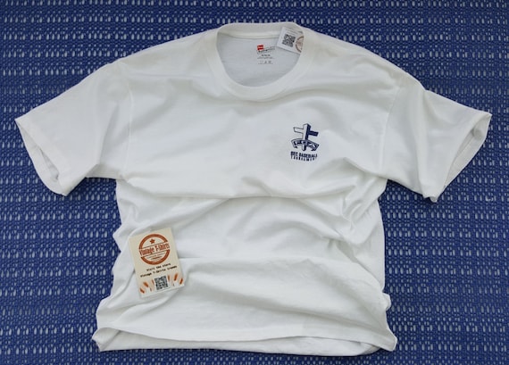 Vintage baseball shirt Athletic mens tshirt 90s Vi