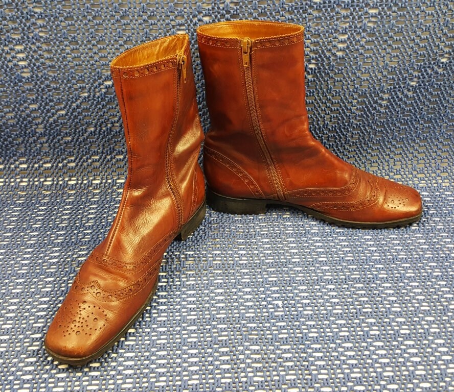 square toe boots 90s