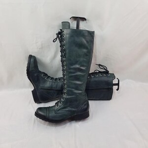 Lace up dress boots Etsy M xico