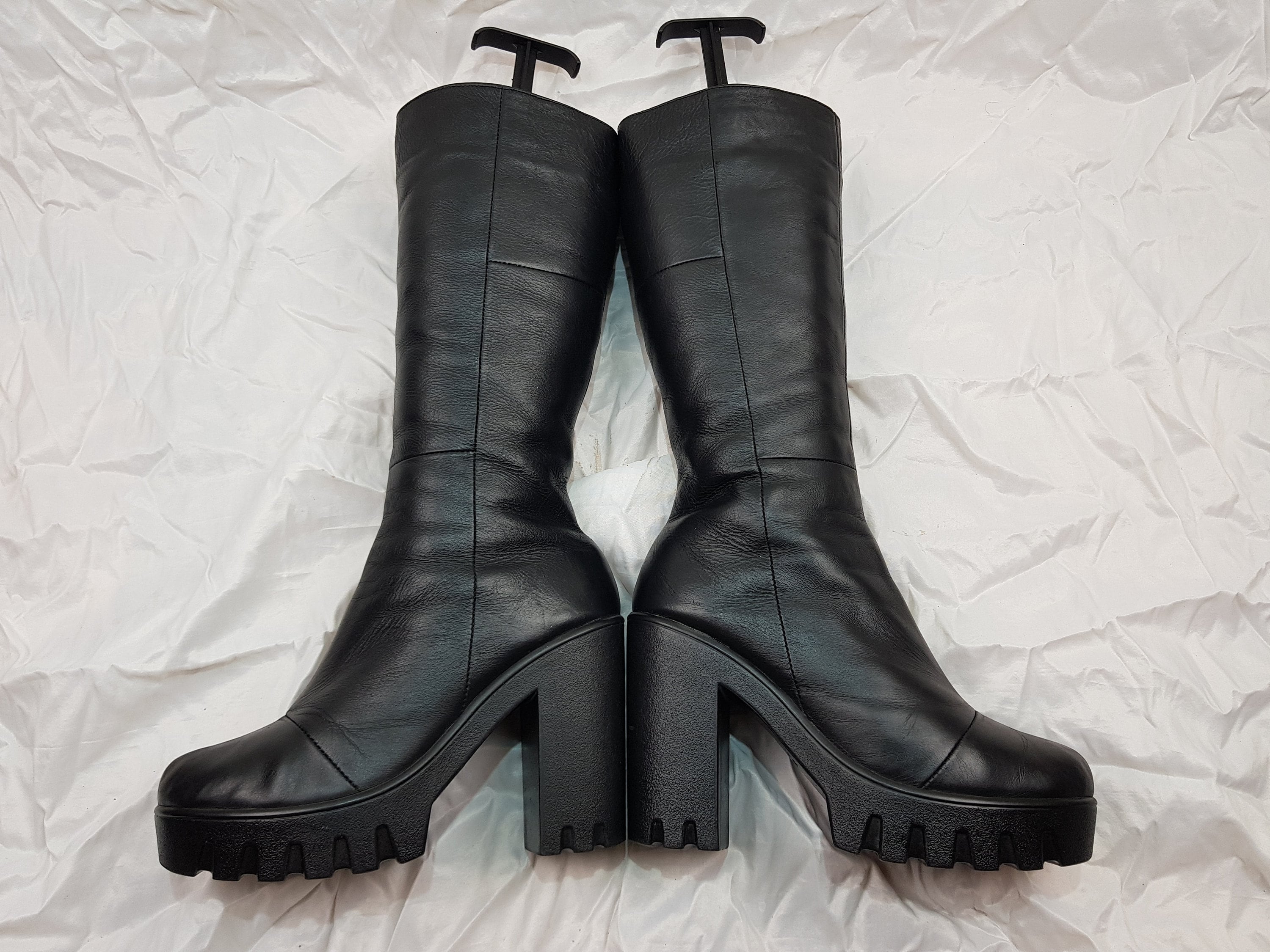 90s platform boots hot sale