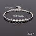 see more listings in the Plain Silver Bracelet section