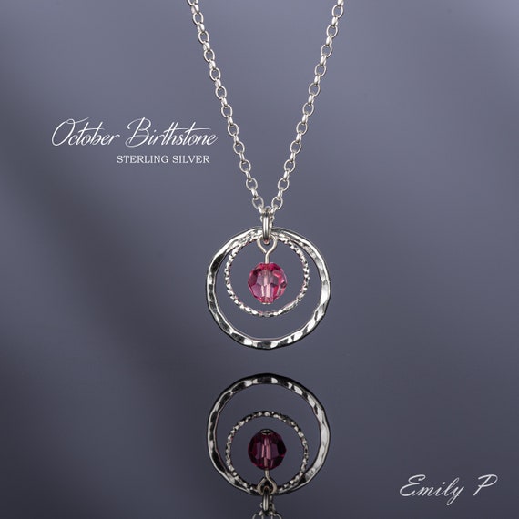 Swarovski Crystal Birthstone Jewellery by Lua Joia