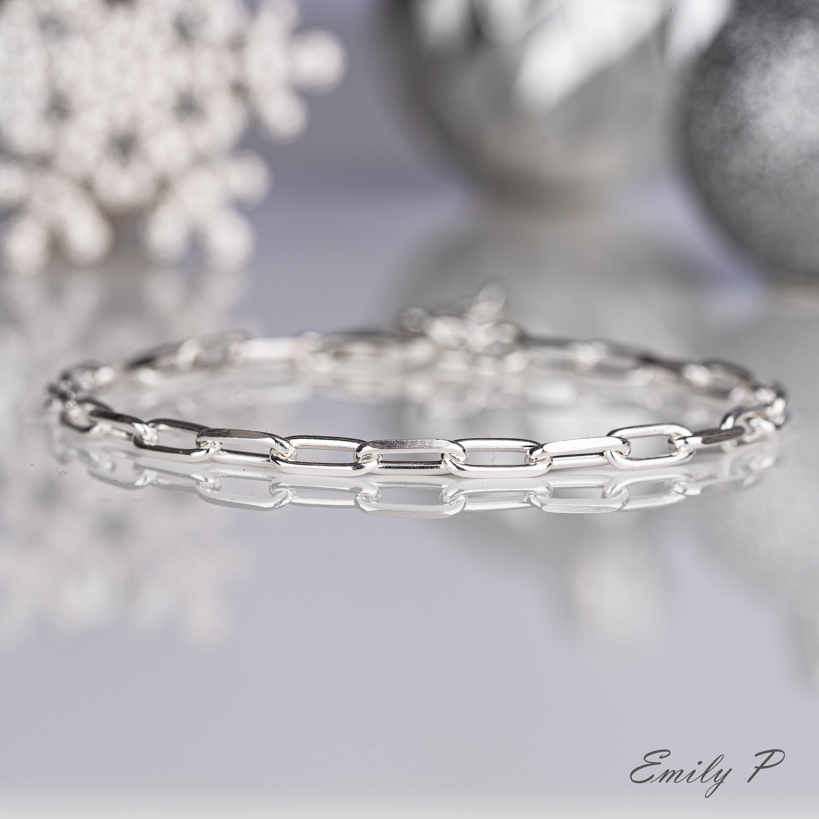 Etsy silver deals jewlery