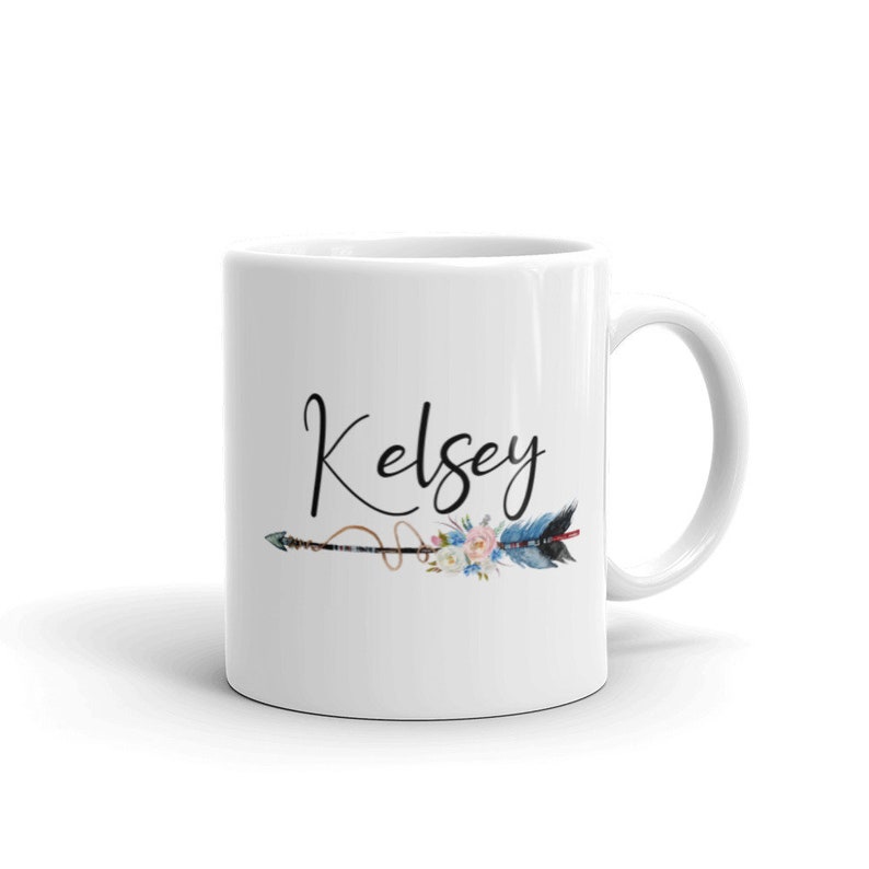 Personalized Name Mug, Custom Name Coffee Mug, Mug With Name